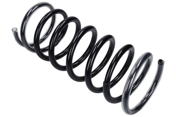 Spiralfjäder, Bakaxel