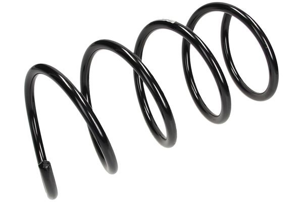 Spiralfjäder, Framaxel