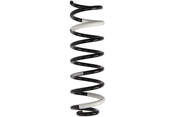 Spiralfjäder, Bakaxel