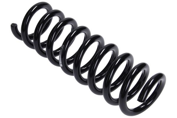 Spiralfjäder, Bakaxel