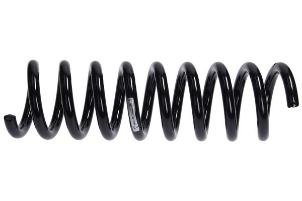 Spiralfjäder, Bakaxel