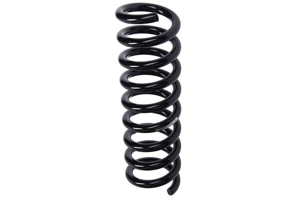 Spiralfjäder, Bakaxel