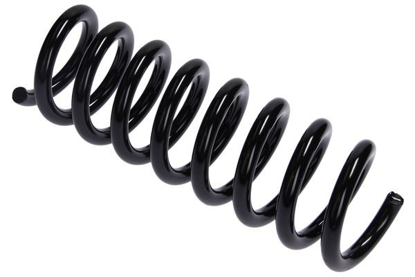 Spiralfjäder, Bakaxel