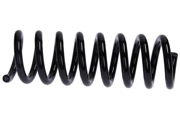 Spiralfjäder, Bakaxel