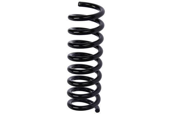Spiralfjäder, Bakaxel