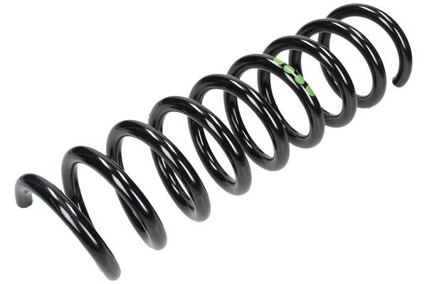Spiralfjäder, Framaxel