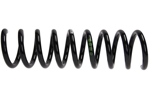 Spiralfjäder, Framaxel