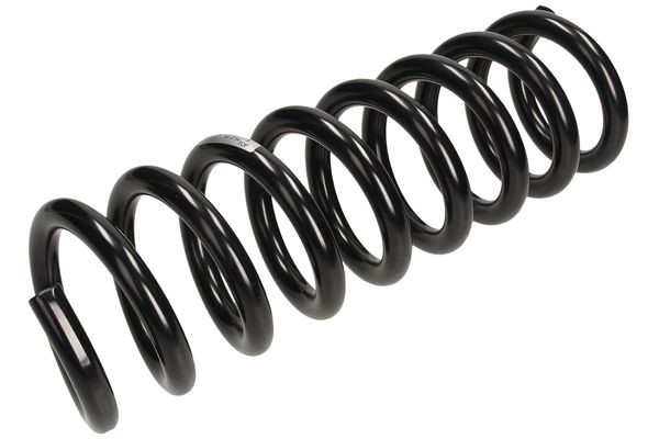 Spiralfjäder, Framaxel