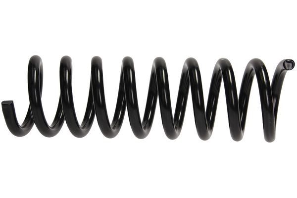 Spiralfjäder, Framaxel