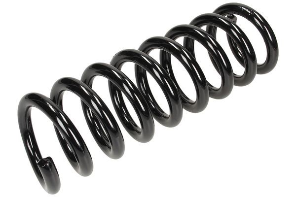 Spiralfjäder, Bakaxel