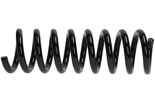 Spiralfjäder, Bakaxel