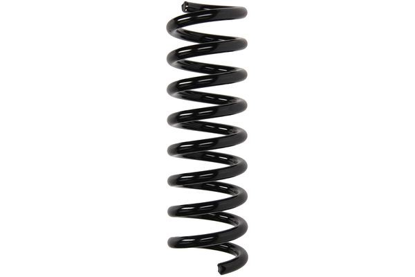 Spiralfjäder, Bakaxel