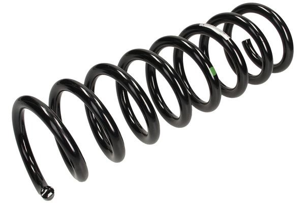 Spiralfjäder, Framaxel
