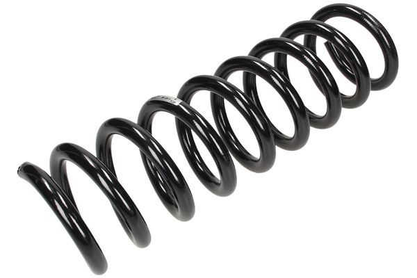 Spiralfjäder, Framaxel