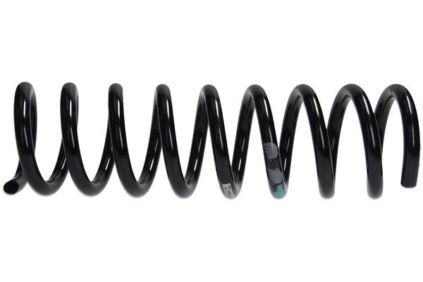 Spiralfjäder, Framaxel