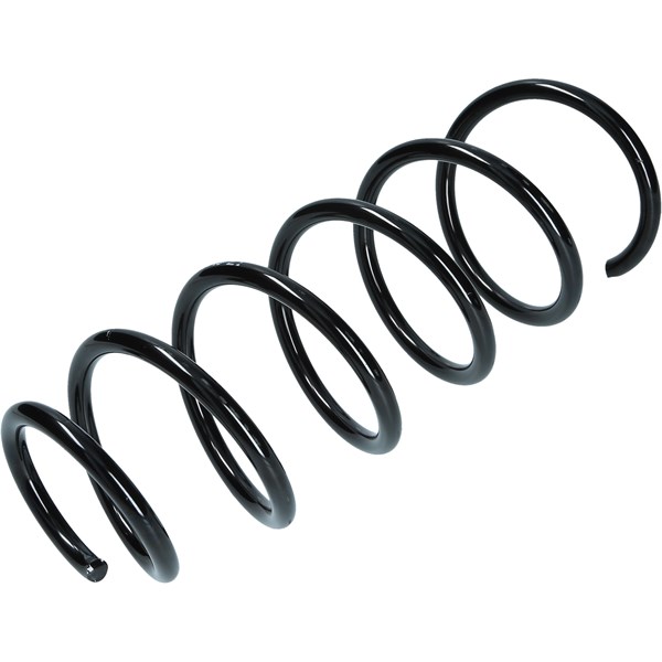 Spiralfjäder, Framaxel