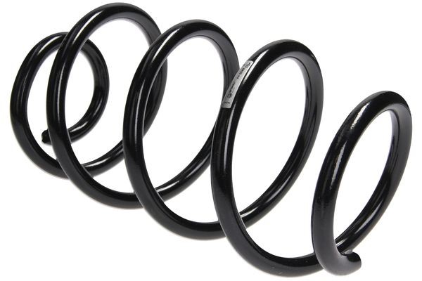 Spiralfjäder, Framaxel