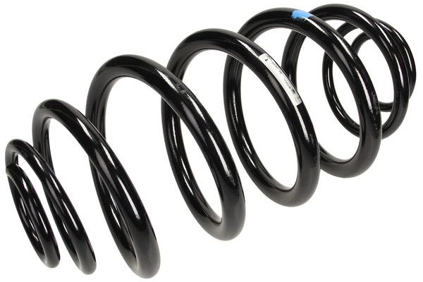 Spiralfjäder, Bakaxel