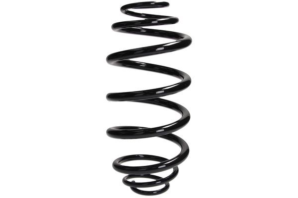 Spiralfjäder, Bakaxel