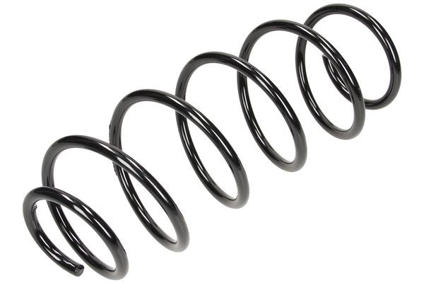 Spiralfjäder, Framaxel