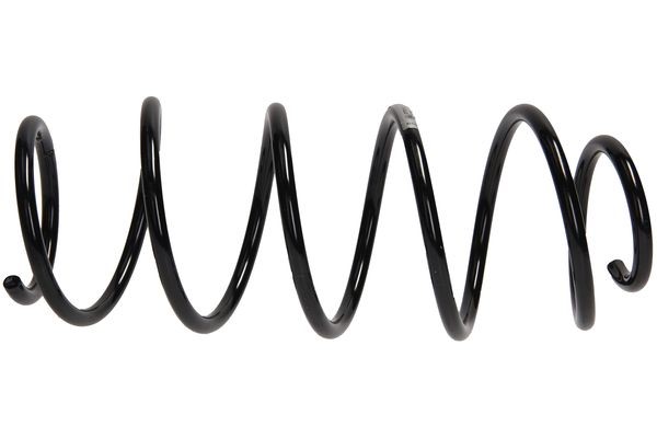 Spiralfjäder, Framaxel