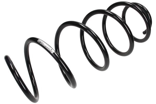 Spiralfjäder, Framaxel