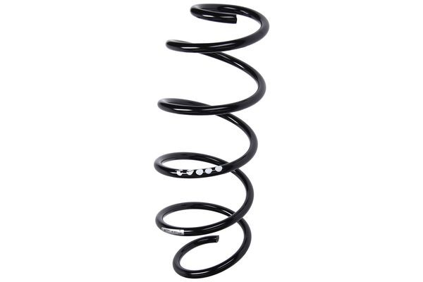 Spiralfjäder, Framaxel