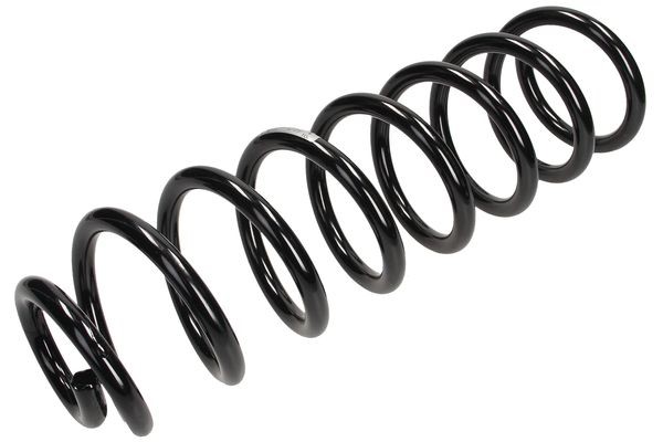 Spiralfjäder, Framaxel