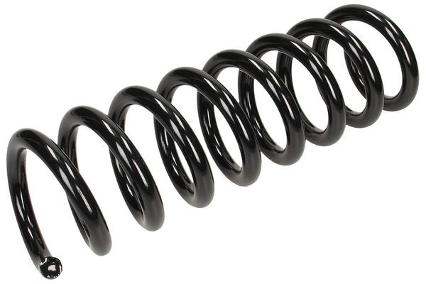 Spiralfjäder, Bakaxel
