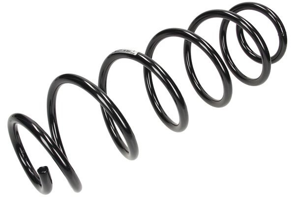 Spiralfjäder, Bakaxel