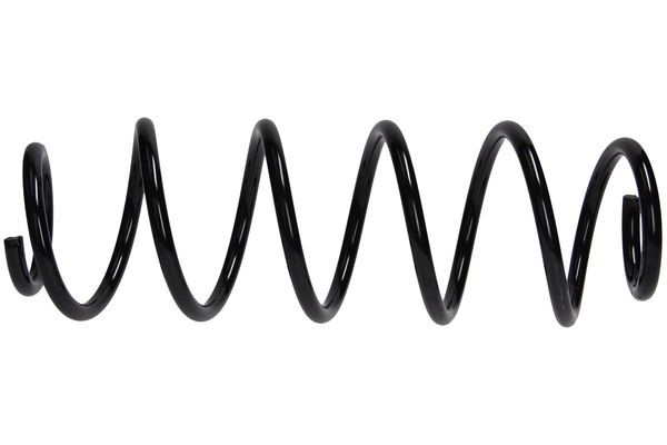 Spiralfjäder, Bakaxel