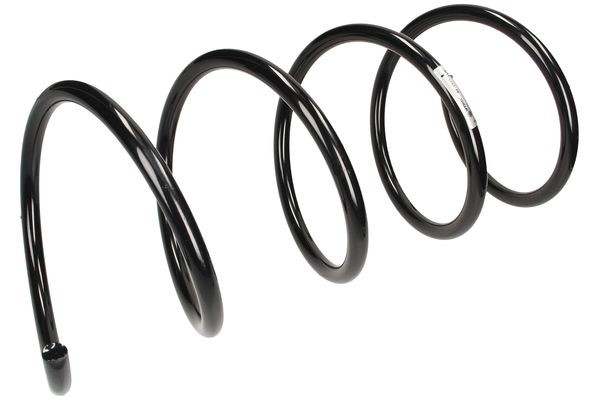 Spiralfjäder, Framaxel