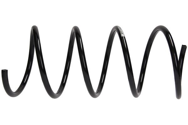 Spiralfjäder, Framaxel