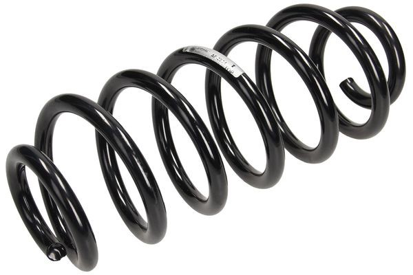 Spiralfjäder, Bakaxel