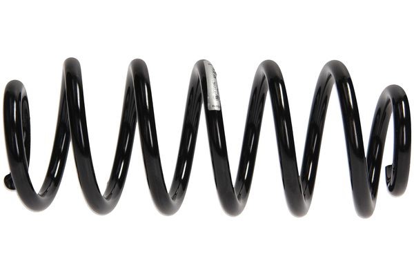 Spiralfjäder, Bakaxel