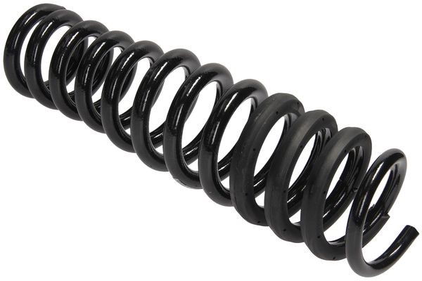 Spiralfjäder, Bakaxel