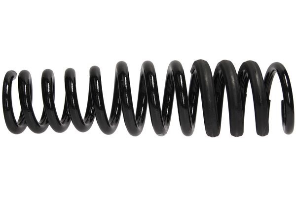 Spiralfjäder, Bakaxel
