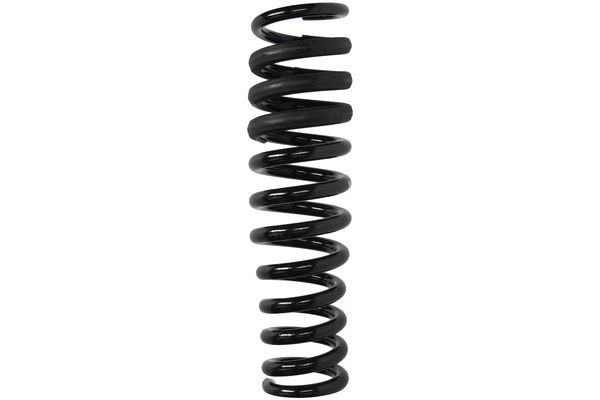 Spiralfjäder, Bakaxel