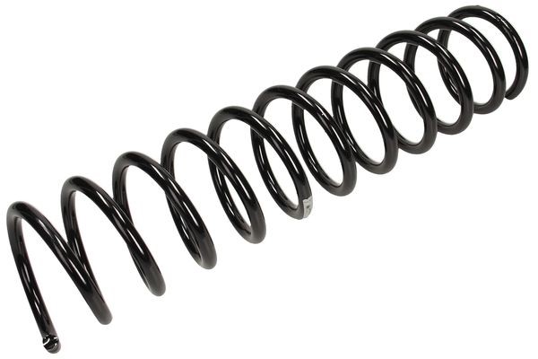 Spiralfjäder, Bakaxel