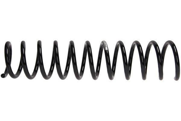 Spiralfjäder, Bakaxel