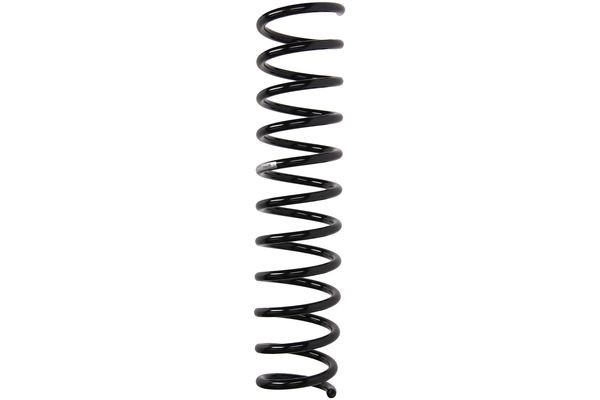 Spiralfjäder, Bakaxel