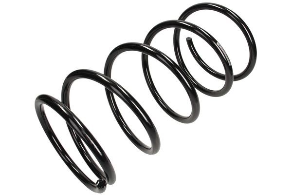 Spiralfjäder, Framaxel