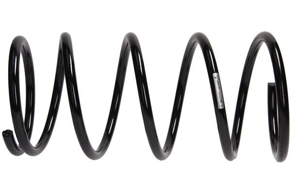 Spiralfjäder, Framaxel