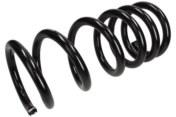 Spiralfjäder, Bakaxel