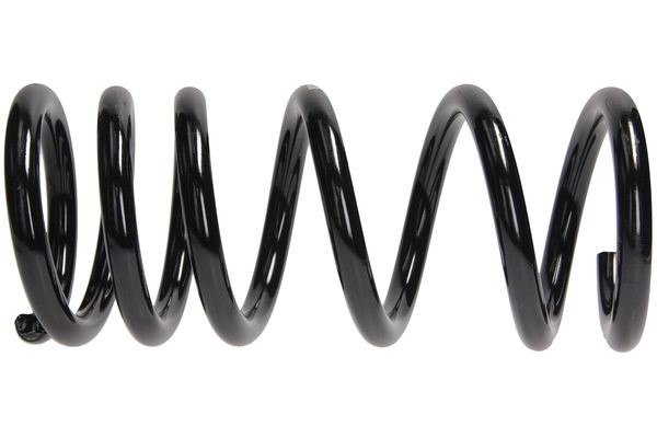 Spiralfjäder, Bakaxel