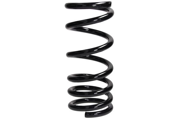 Spiralfjäder, Bakaxel