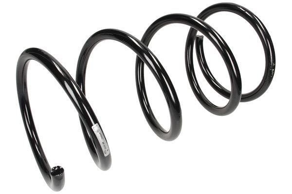 Spiralfjäder, Framaxel