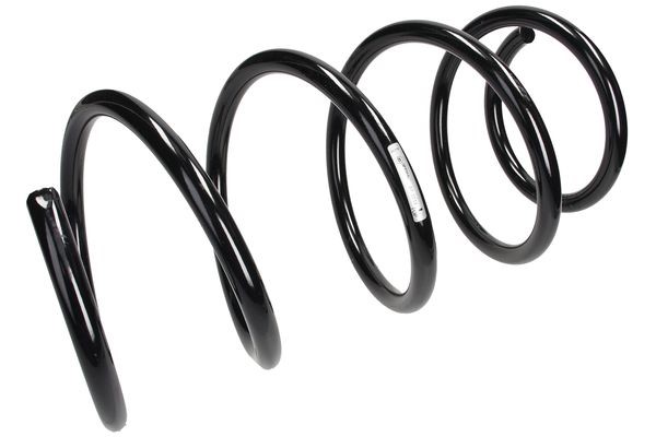 Spiralfjäder, Framaxel