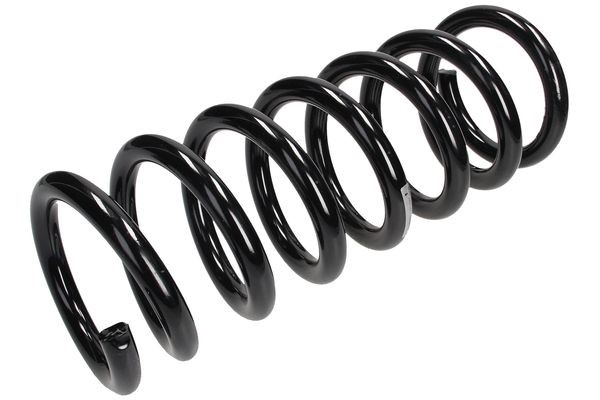 Spiralfjäder, Bakaxel