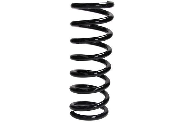Spiralfjäder, Bakaxel
